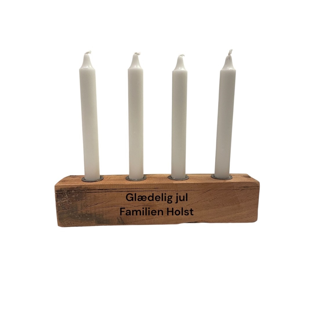 Julelysestager 